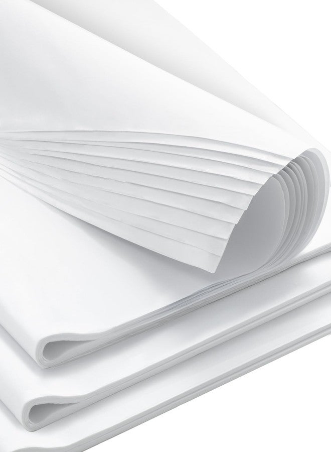 Simetufy White Tissue Paper for Gift Bags, 270 Sheets 20" x 20" White Wrapping Paper for Packaging, Gift Wrapping Tissue Paper Bulk for Crafts Mother's Day Birthday Wedding Holiday Christmas Decor DIY - Image 1